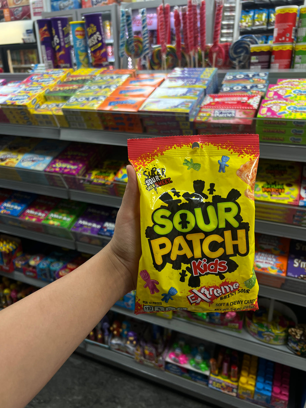 Sour Patch Extreme