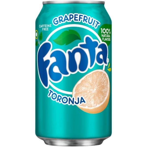 Fanta Grapefruit 355ml Can