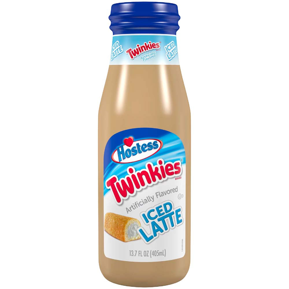 Hostess Iced Latte Twinkies 405ml Bottle