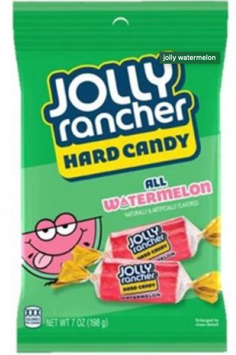 Jolly rancher watermelon