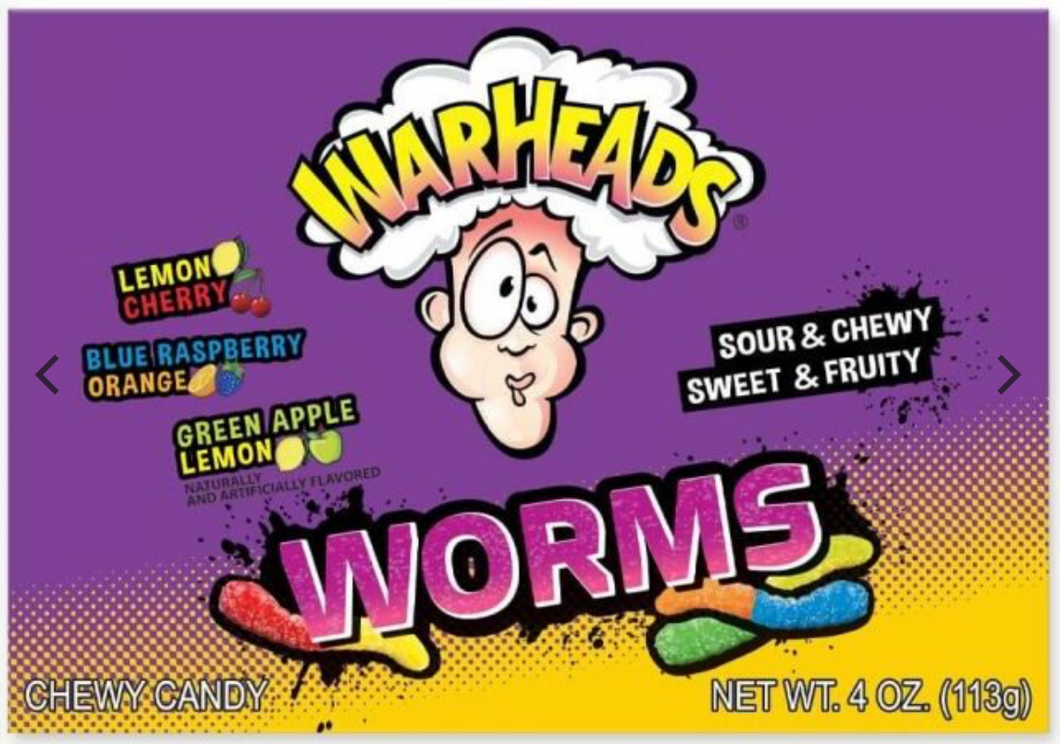 Warheads Worms Theatre Box