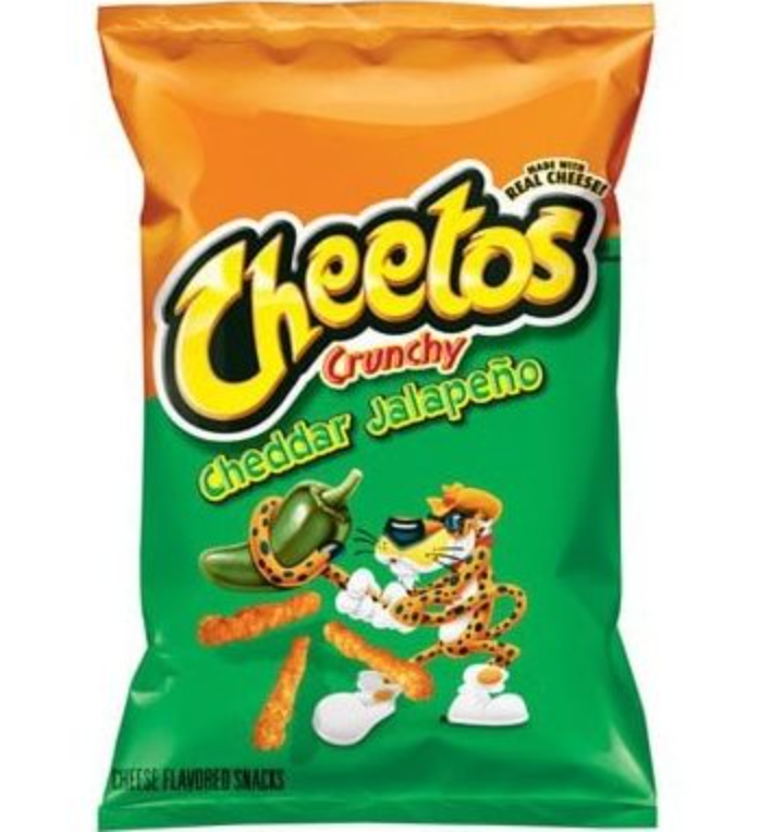 Cheetos Crunchy Cheddar Jalapeño 226g Bag