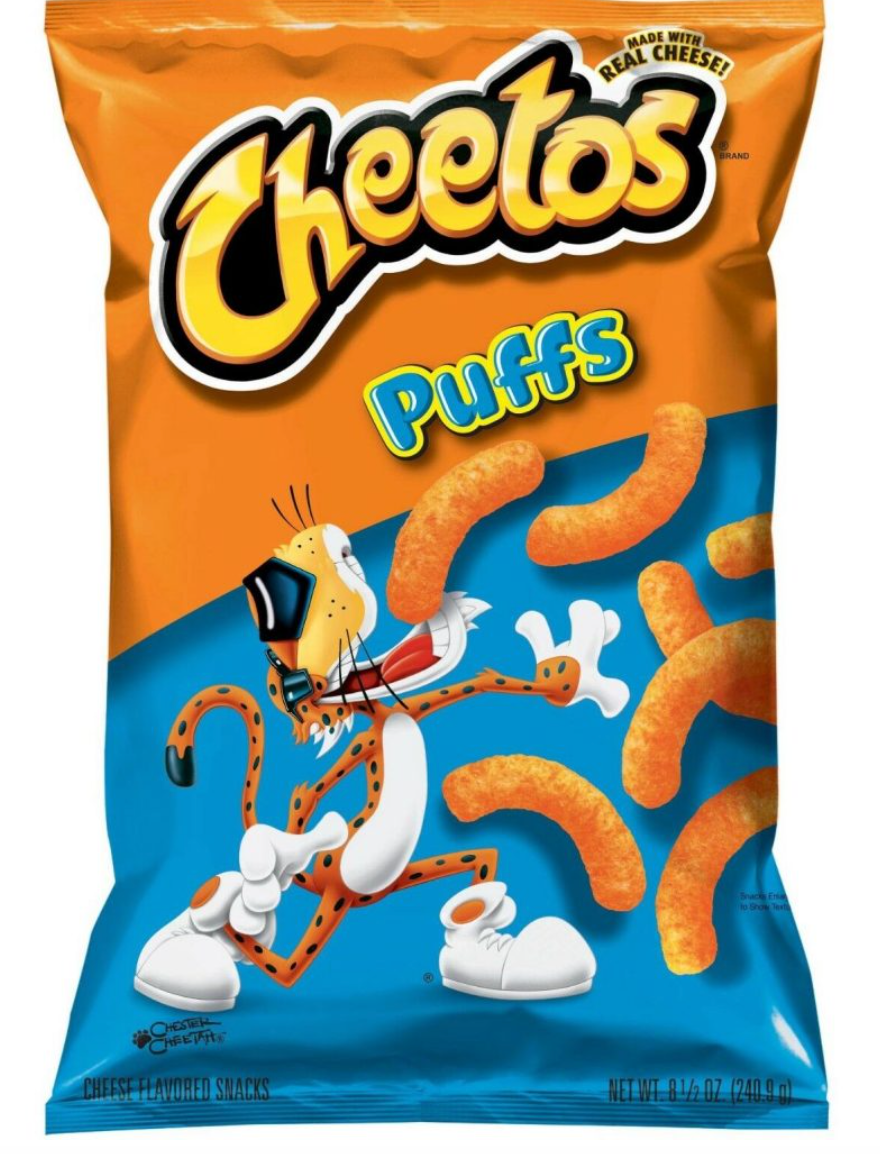 Cheetos Puffs 255g Bag