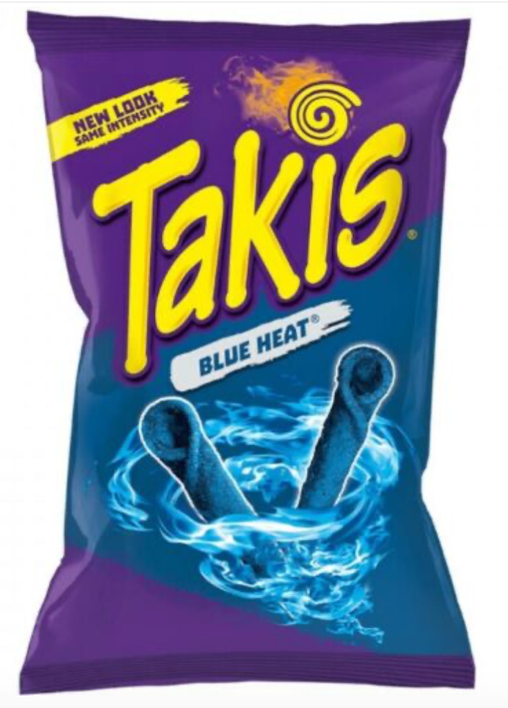 Takis Blue Heat 280g Bag