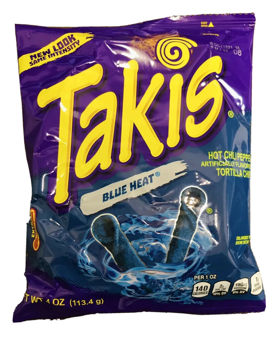 Takis Blue Heat 113g Bag – OTR american candy