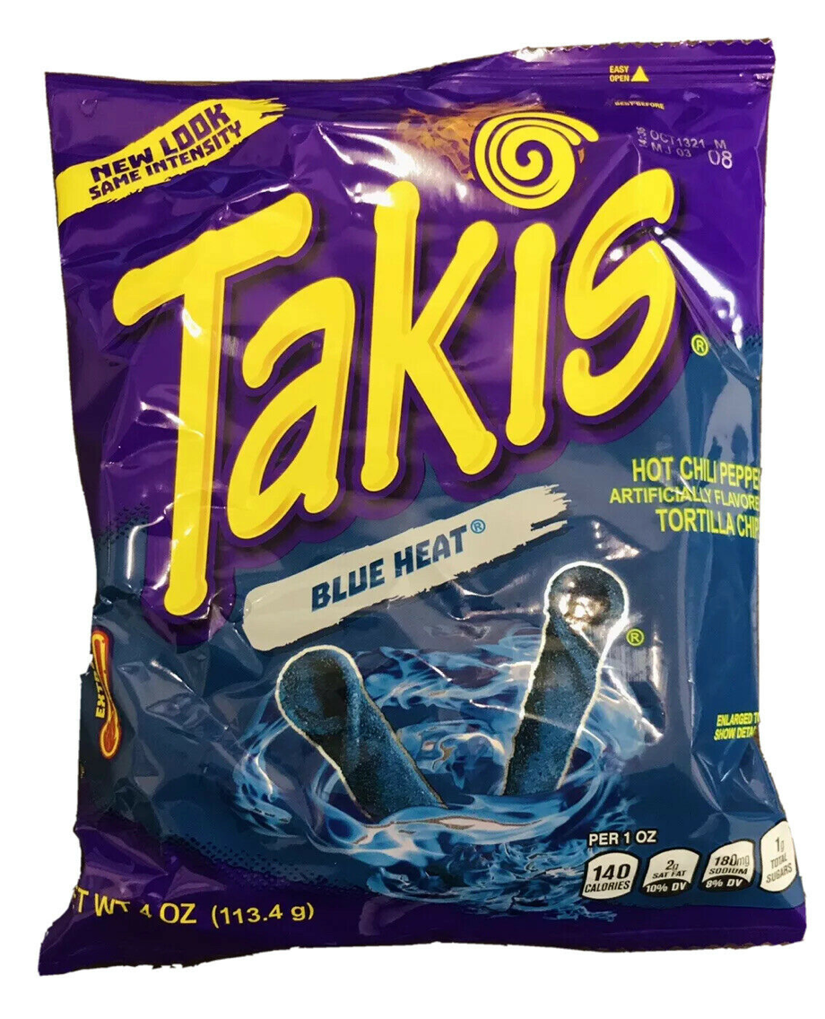 Takis Blue Heat 113g Bag