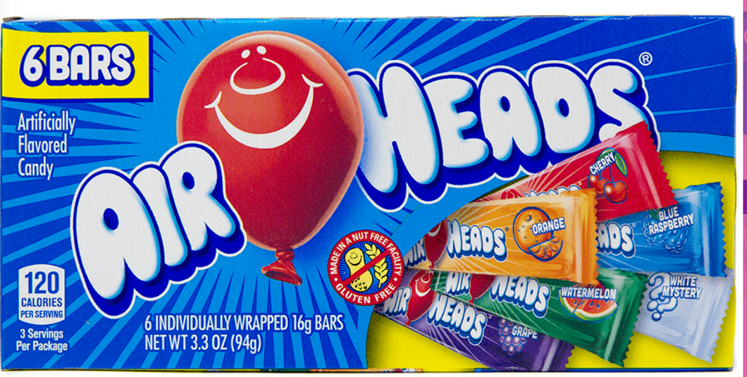 Airheads 6 bar Selection box