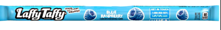 Laffy Taffy Blue Raspberry Rope