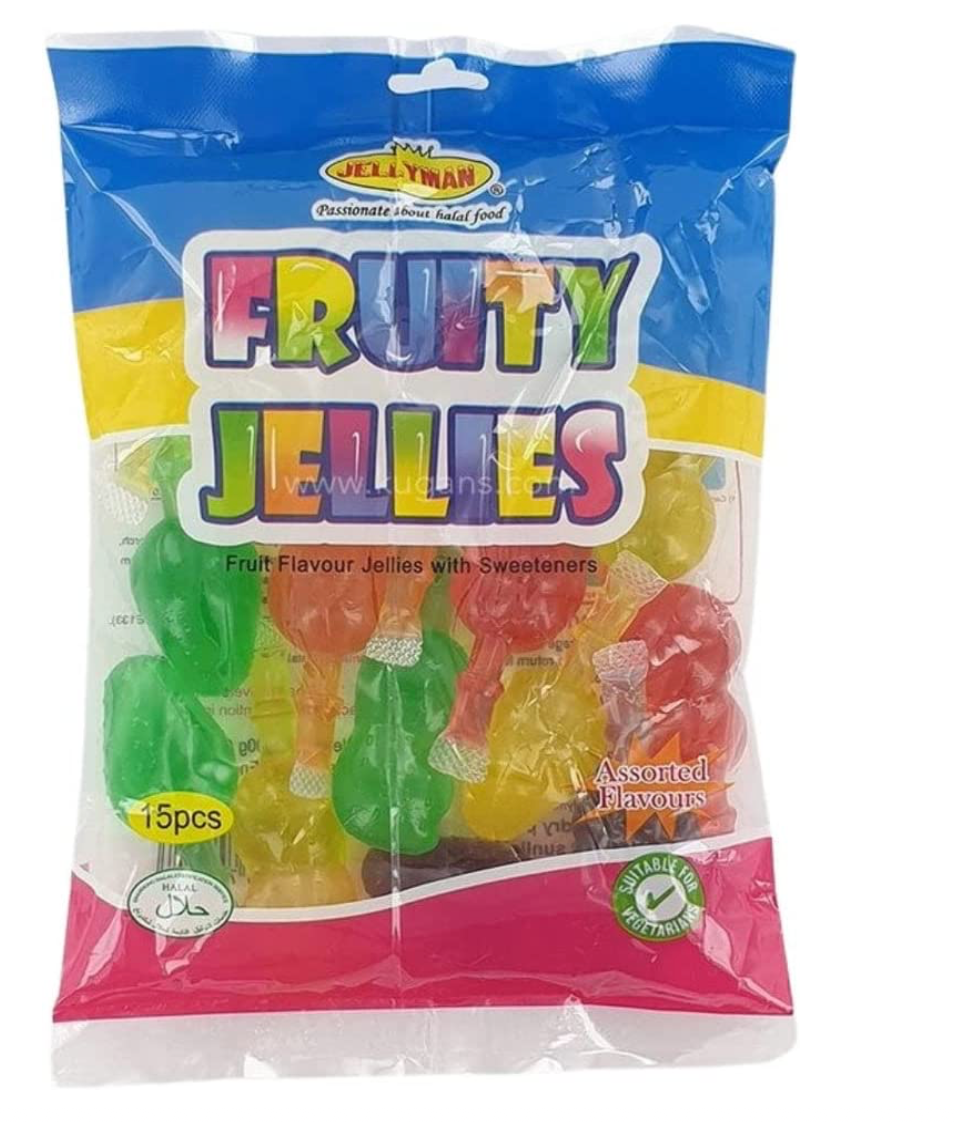 Fruity Jellies