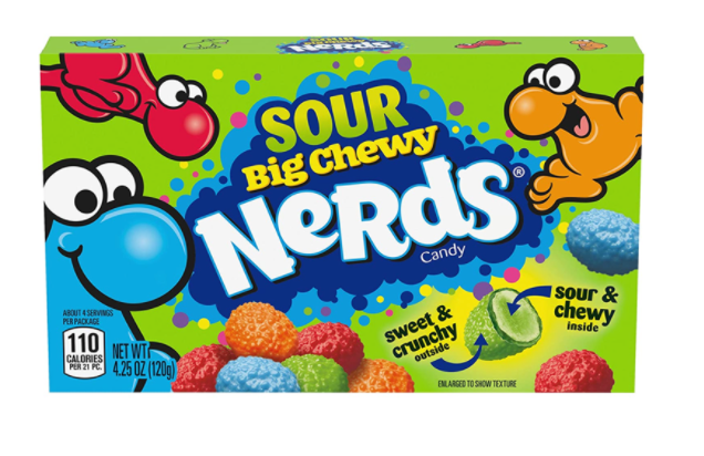 Nerds Sour Theatre box