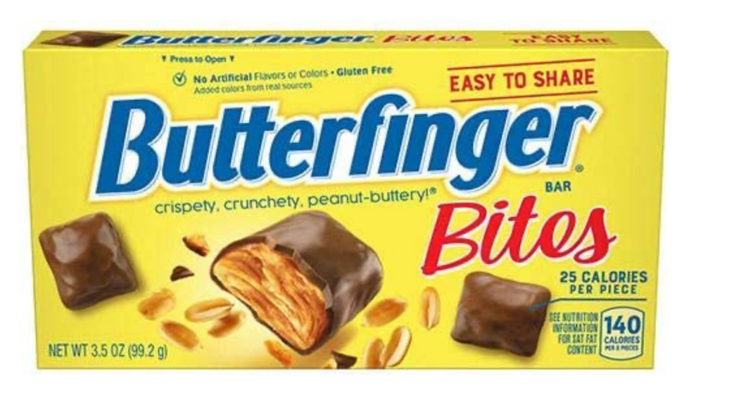 Butterfinger Bites Theatre Box