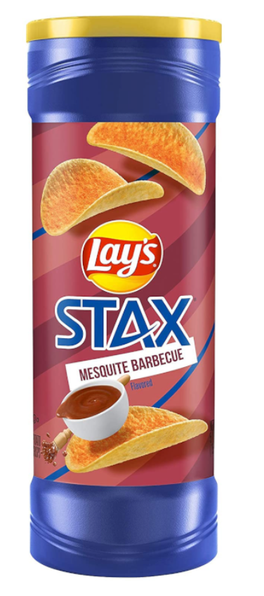 Lay's Stax Mesquite Barbecue