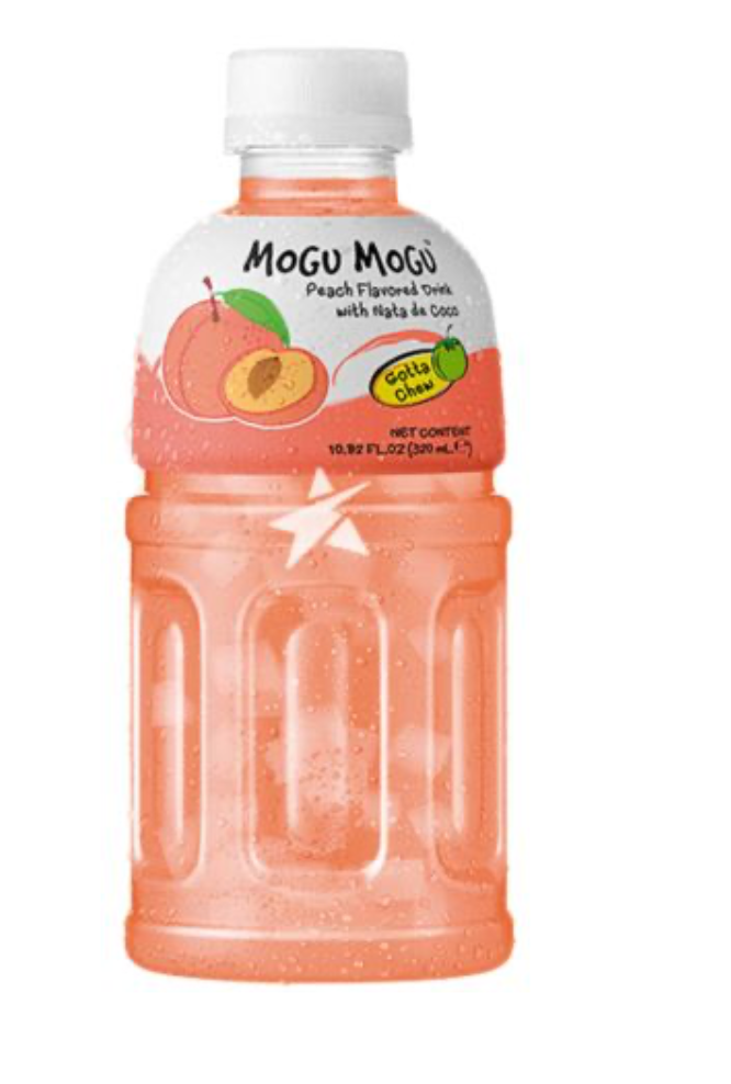 Mogu Mogu Peach Flavoured