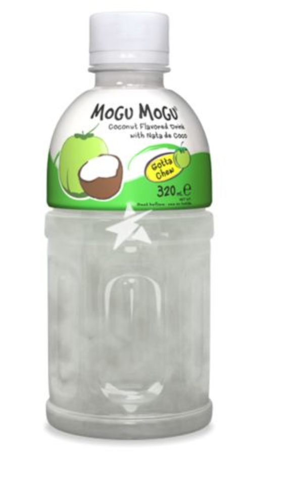 Mogu Mogu Coconut Flavoured