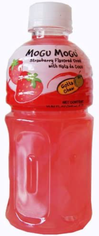 Mogu Mogu Strawberry Flavoured