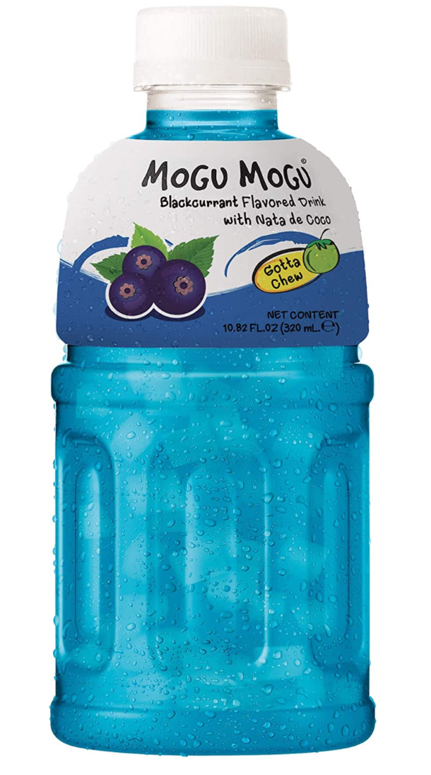Mogu Mogu Blackcurrent Flavoured