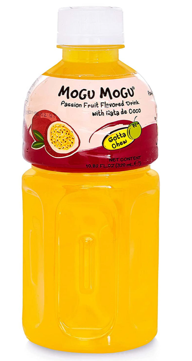 Mogu Mogu PassionFruit Flavoured