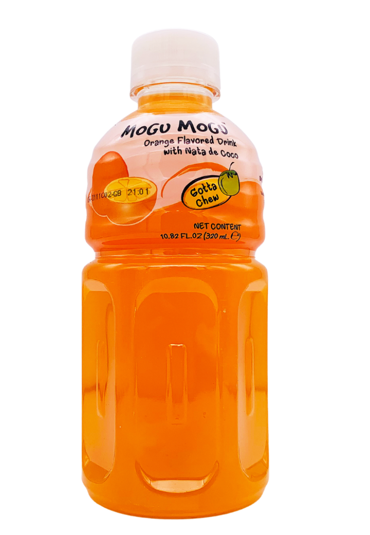 Mogu Mogu Orange Flavoured