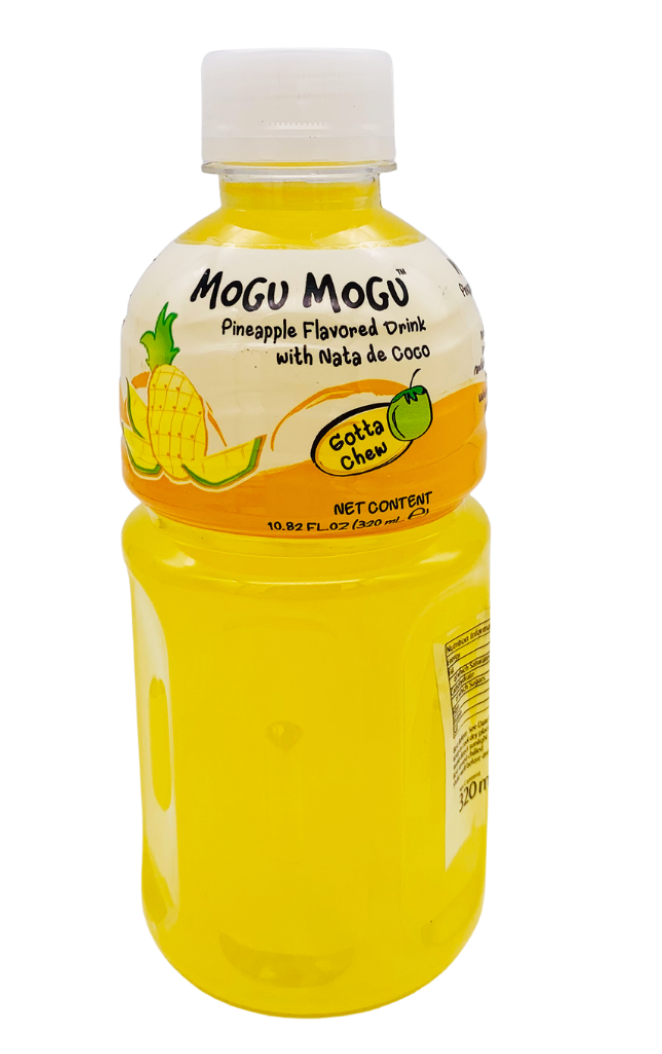 Mogu Mogu Pineapple Drinks