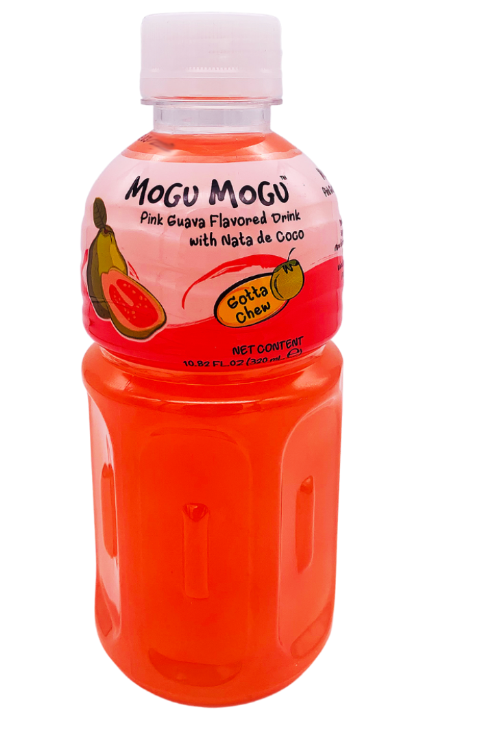 Mogu Mogu Pink Guava Drinks