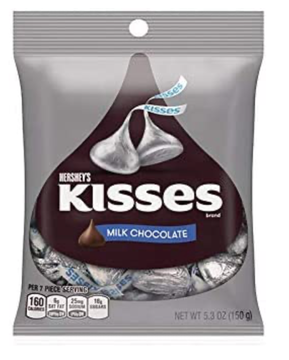 Hershey's Kisses Milk Chocolate