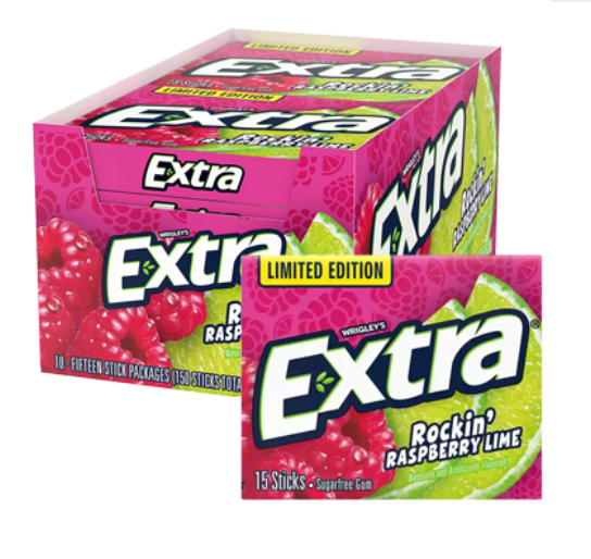 Extra Rockin' Raspberry Lime