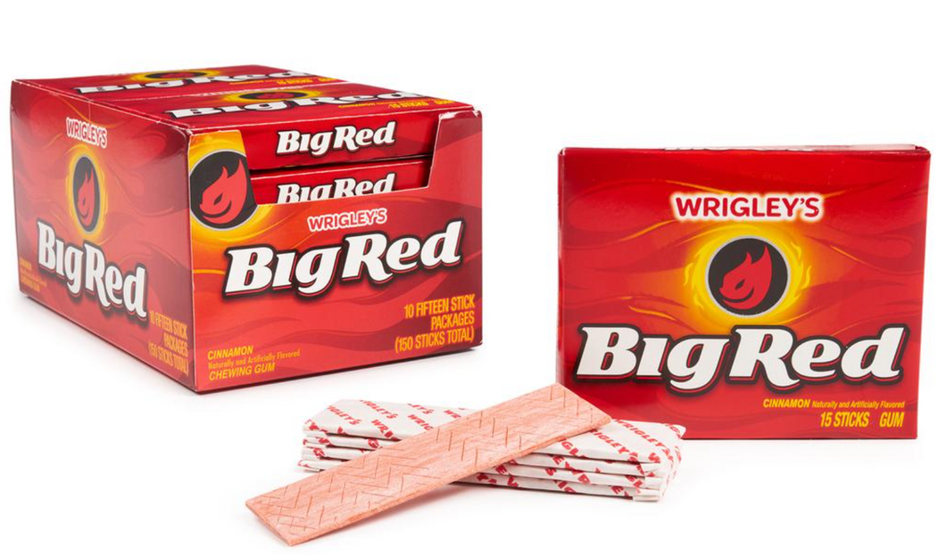 Wrigley's Big Red