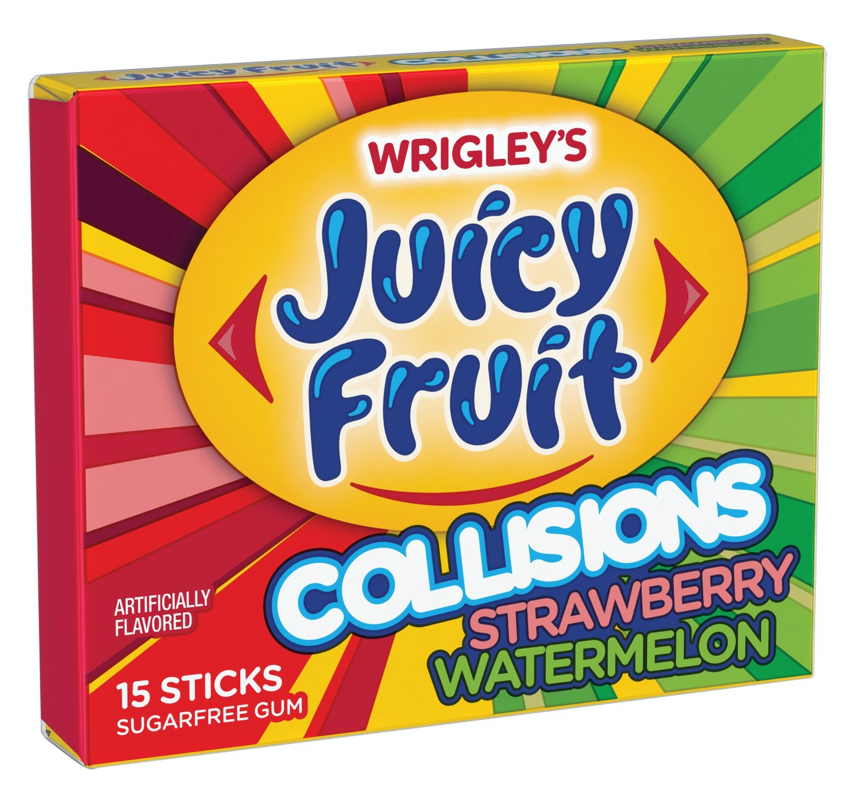 Juicy Fruit Collisions Strawberry-Watermelon