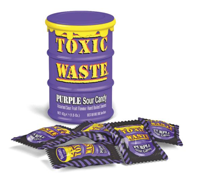 Toxic Waste Purple