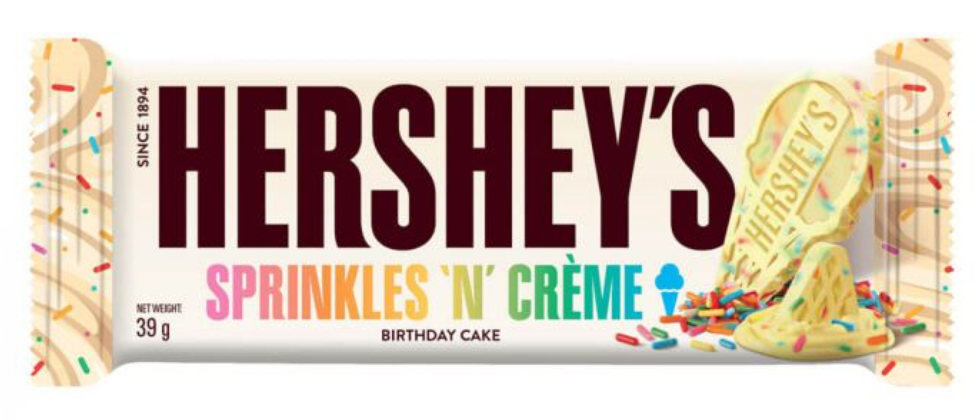 Hershey's Sprinkles n Creme