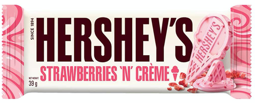 Hershey's Strawberries n Creme