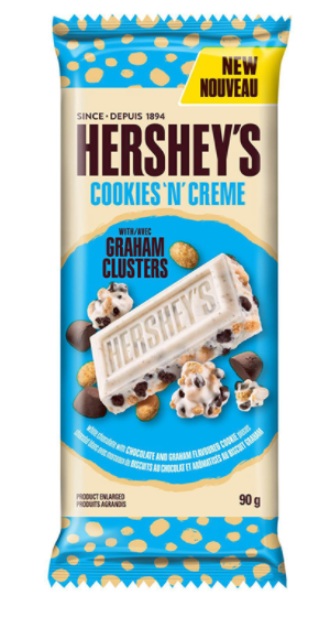 Hershey's Cookies n Creme Graham Clusters