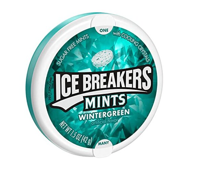 IceBreakers Mints Wintergreen – OTR american candy