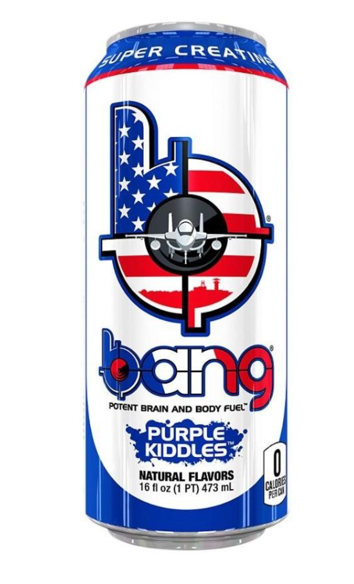 Bang Purple Kiddles Energy Drink