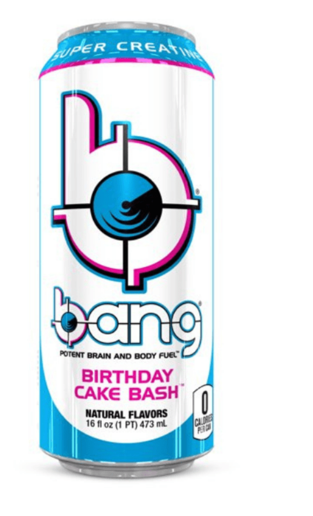 Bang Birthday Cake Bash Energy Drink