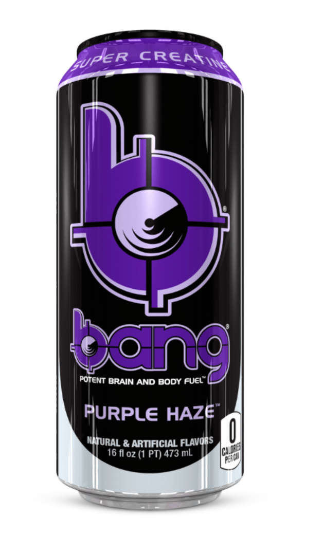 Bang Purple Haze Energy Drink