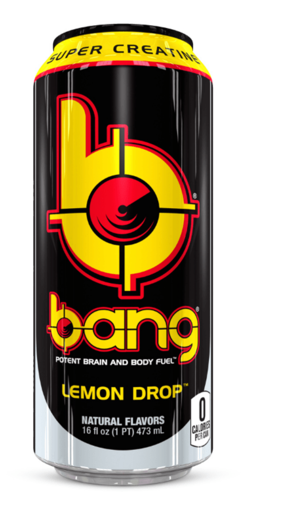 Bang Lemon Drop Energy Drink