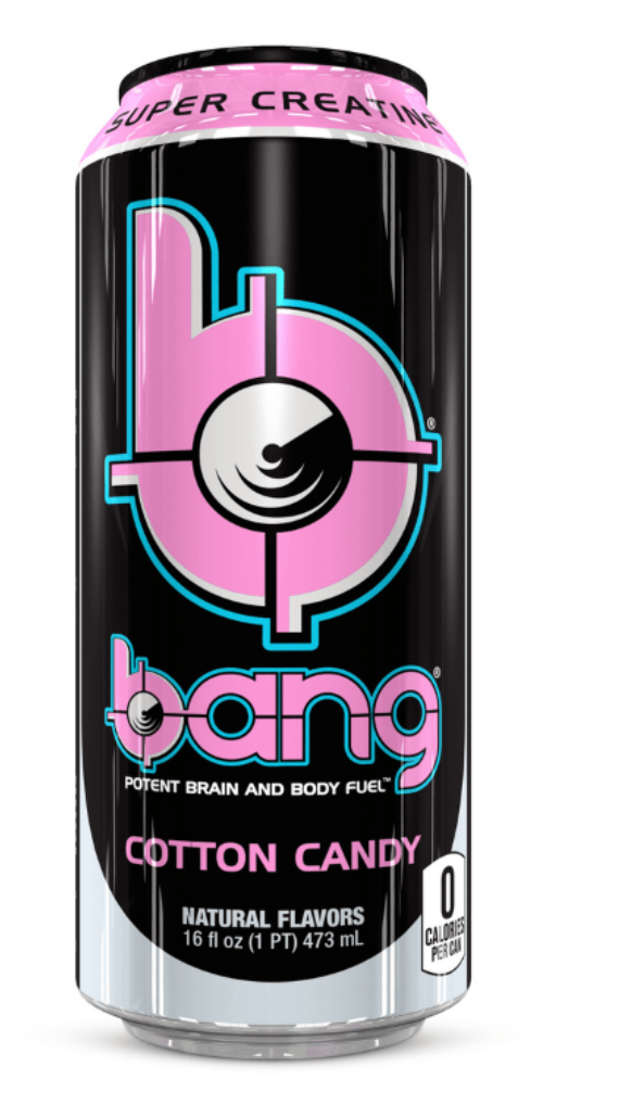 Bang Cotton Candy Energy Drink