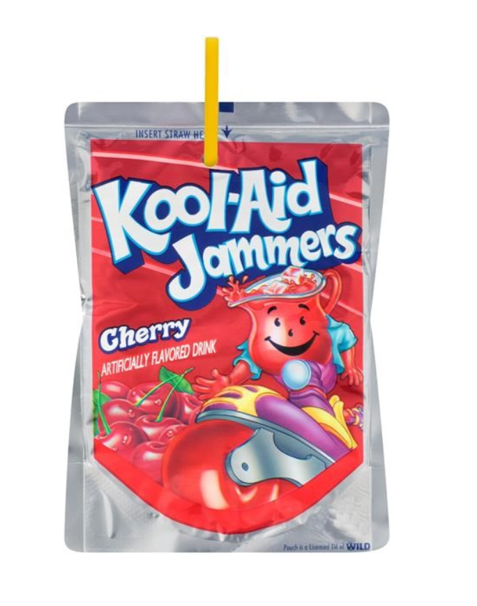 Kool-Aid Jammers Cherry