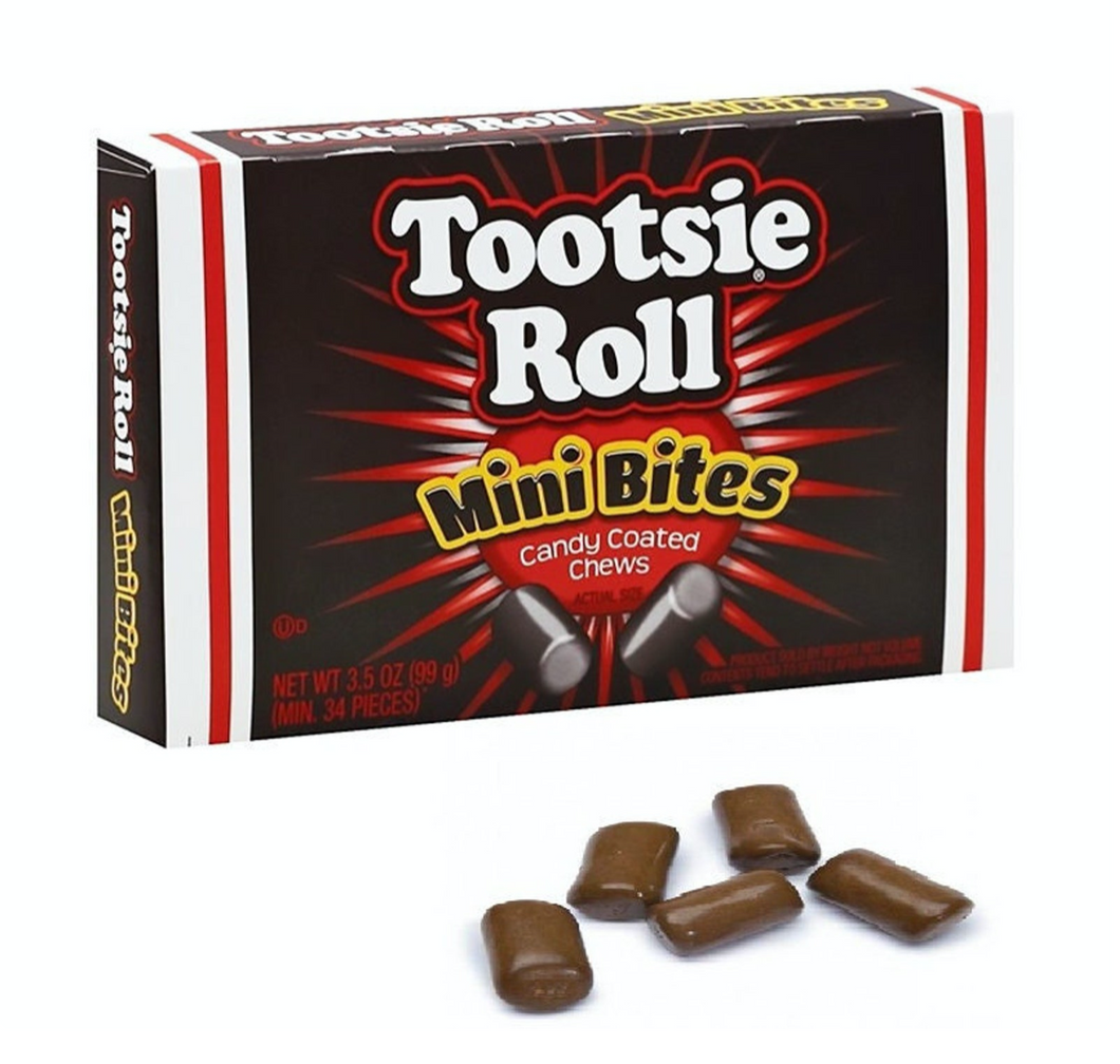 Tootsie Roll Mini Bites Theatre Box