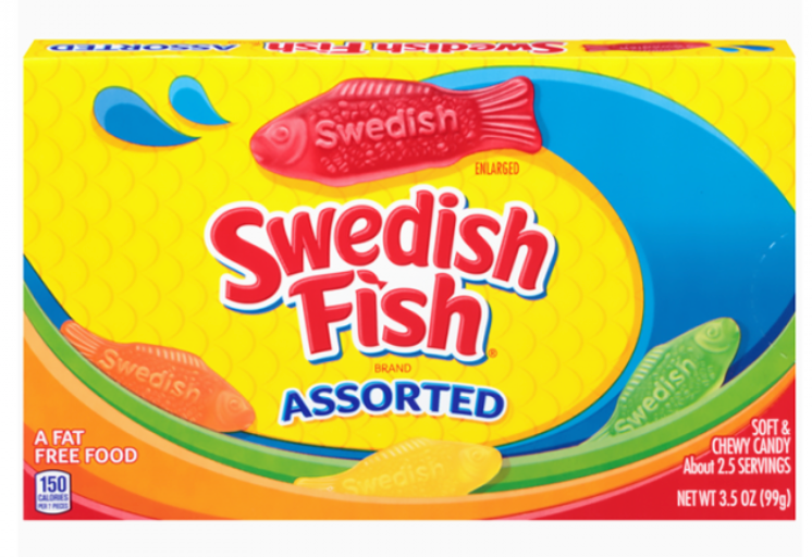 Swedish Fish Assorted Theatre Box