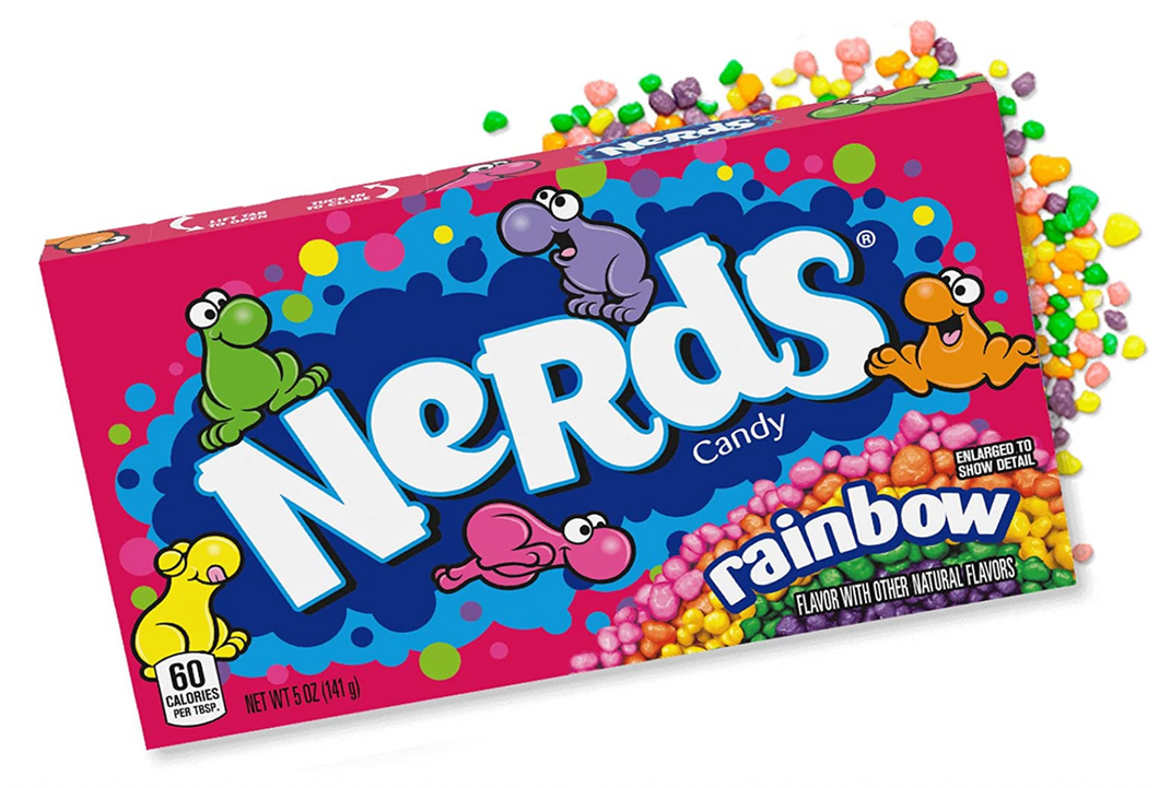 Nerds Rainbow Theatre Box