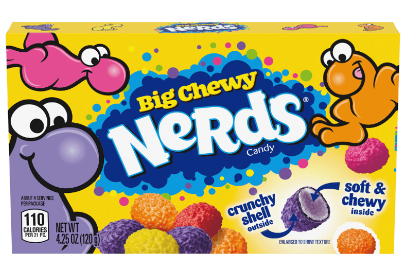 Nerds Big Chewy Theatre Box