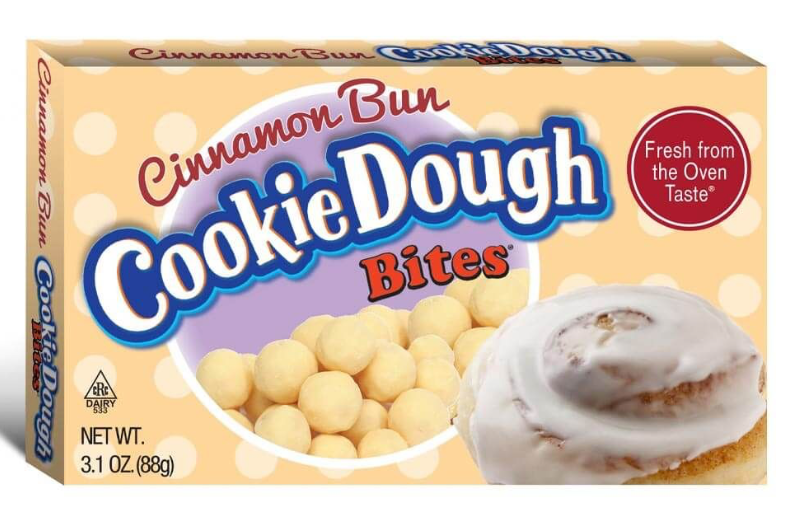 Cookie Dough Bites Cinnamon Bun Box