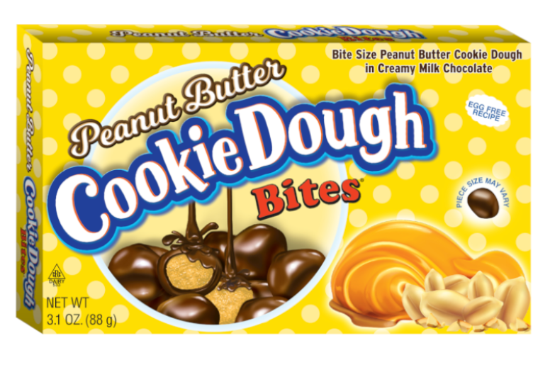 Cookie Dough Bites Peanut Butter Box