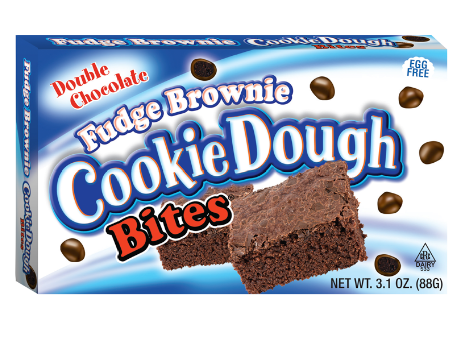 Cookie Dough Fudge Brownie Bites Box