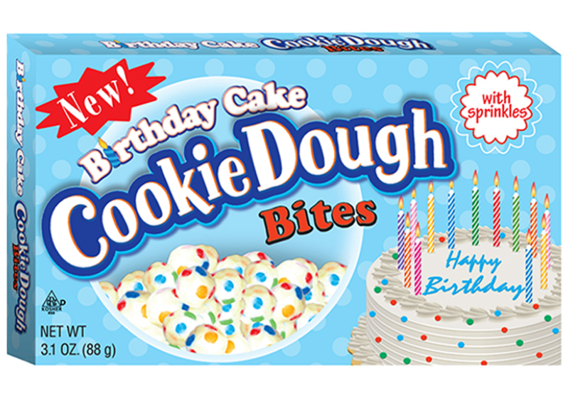 Cookie Dough Birthday Cake Bites Box