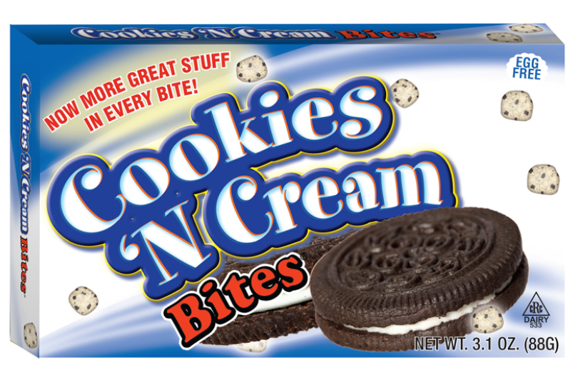 Cookie Dough Cookies n Cream Bites Box
