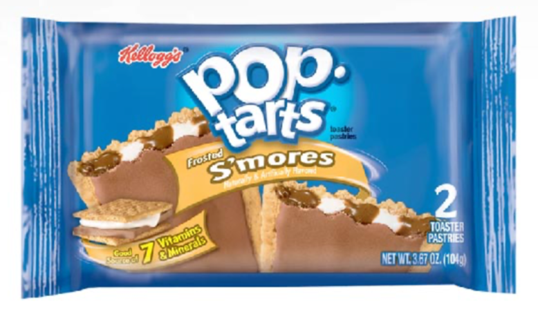 PopTarts Frosted S'mores twin pack