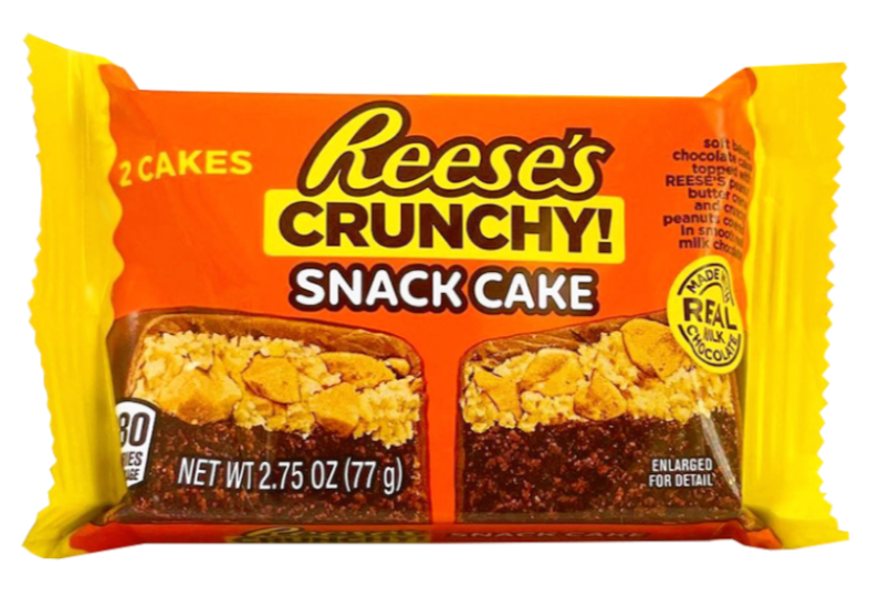 Reese's Crunchy Snack Cake